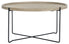  Safavieh Auden Mid-Century Accent Table - Light Grey - Bonton