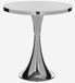  Safavieh Galium Aluminum Top Side Table - Silver - Bonton