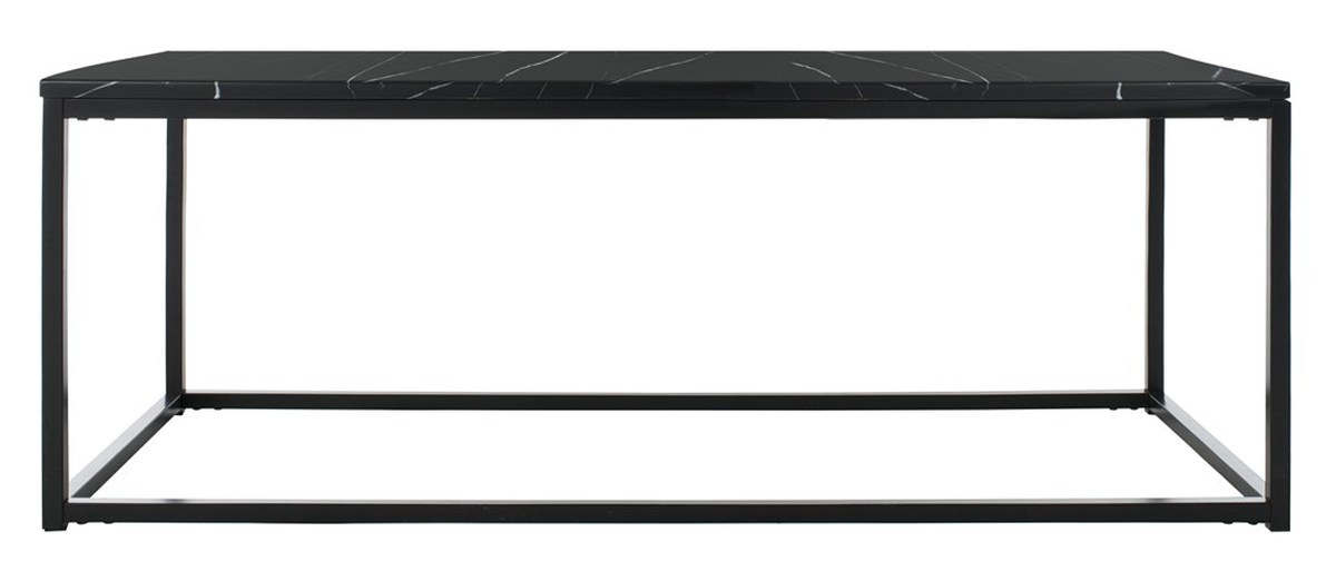  Safavieh Baize Coffee Table - Black - Bonton