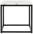  Safavieh Baize End Table - White - Bonton