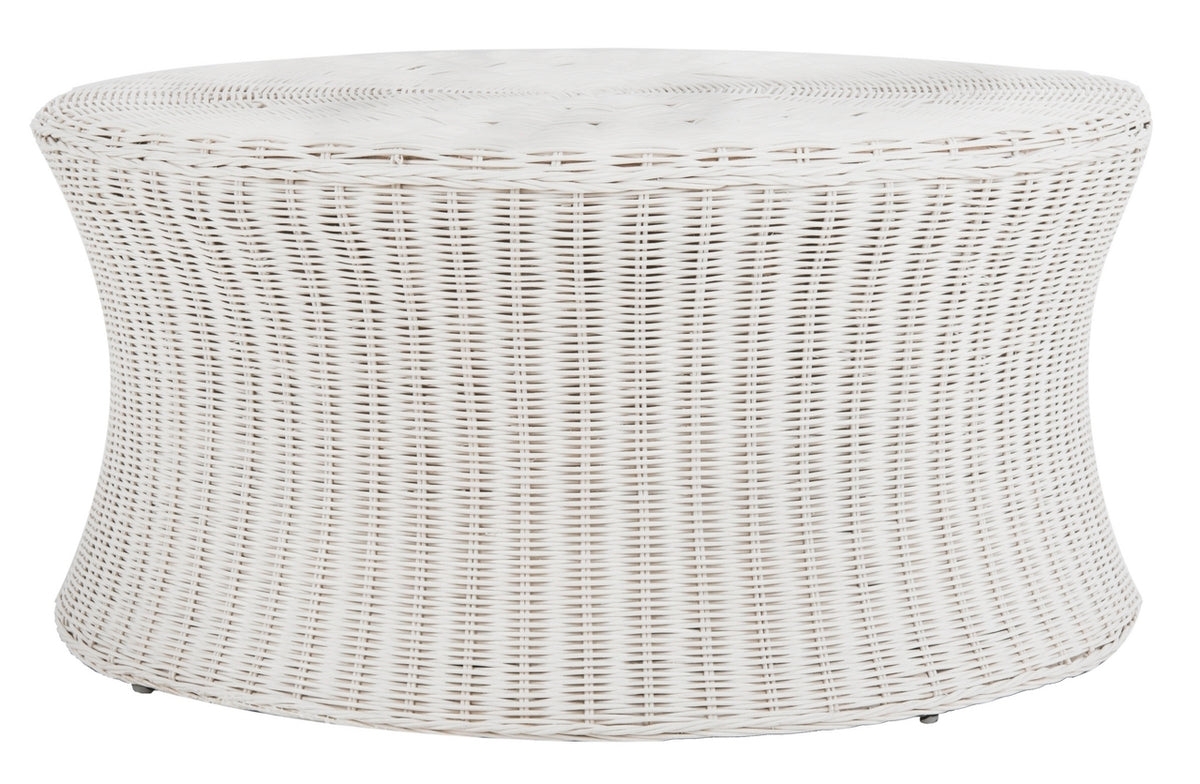  Safavieh Ruxton Coffee Table - White - Bonton