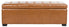  Safavieh Manhattan Large Storage Bench - Saddle - Bonton