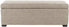  Safavieh Madison Storage Bench Large - Stone - Bonton