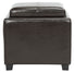  Safavieh Harrison Single Tray Ottoman - Brown - Bonton