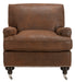  Safavieh Chloe Club Chair - Brown - Bonton