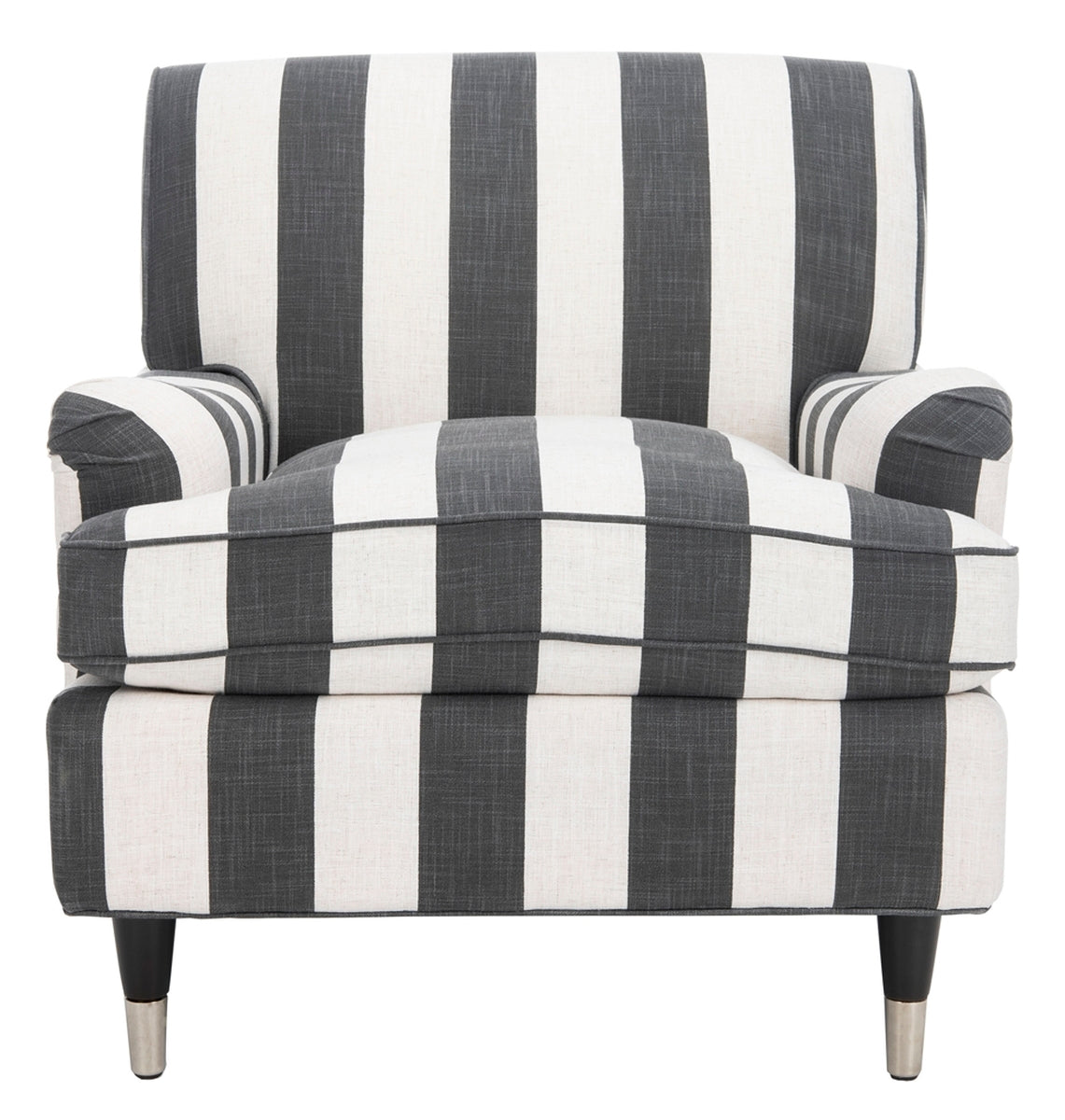  Safavieh Chloe Club Chair - Black - Bonton