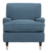  Safavieh Chloe Club Chair - Navy - Bonton