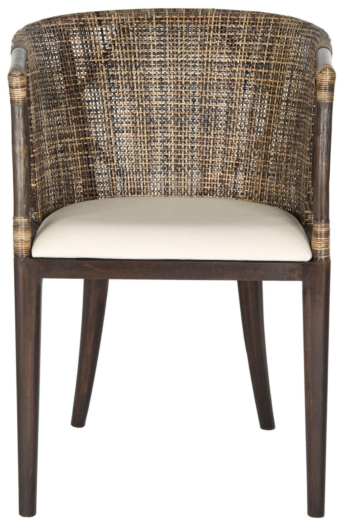  Safavieh Beningo Armchair - Brown - Bonton