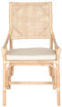 Donatella natural white hotsell wash cotton chair