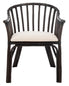  Safavieh Gino Armchair - Brown - Bonton