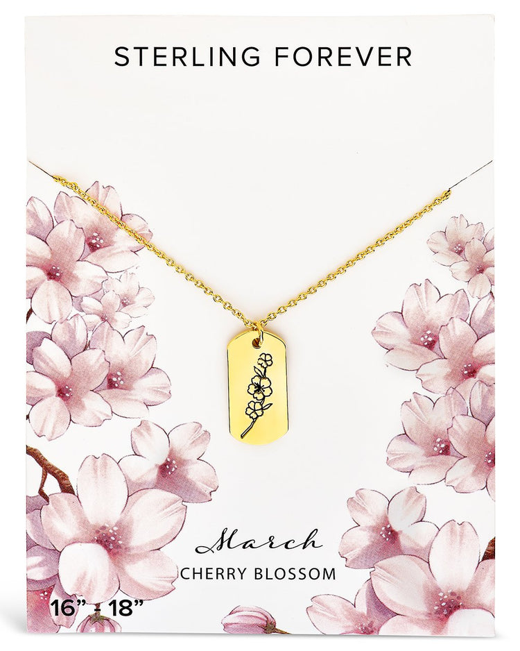 Gold - March/Cherry Blossom