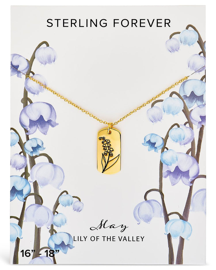 Gold - May/Lilly Of The Valley