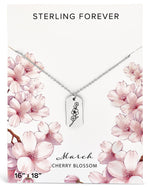 Silver - March/Cherry Blossom