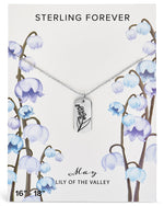 Silver - May/Lilly Of The Valley