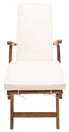  Safavieh Palmdale Lounge Chair - Natural/Beige - Bonton