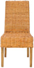  Safavieh Sanibel Rattan Side Chair Set of 2 - Honey - Bonton