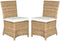 Sebesi Rattan Side Chair Set of 2