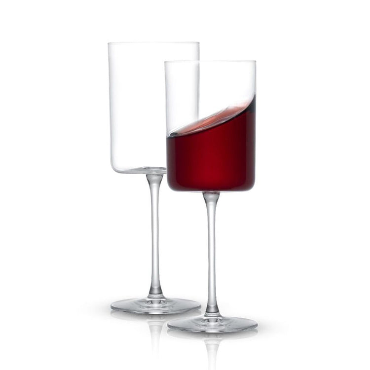 Claire Cylinder Red Wine Glass Set of 4