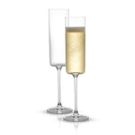 Claire Cylinder Champagne Glass Set of 4