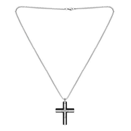 American Exchange Cross Pendant Necklace