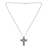 American Exchange Cross Pendant Necklace