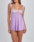 Soft Cup Lace, Mesh, & Micro Babydoll