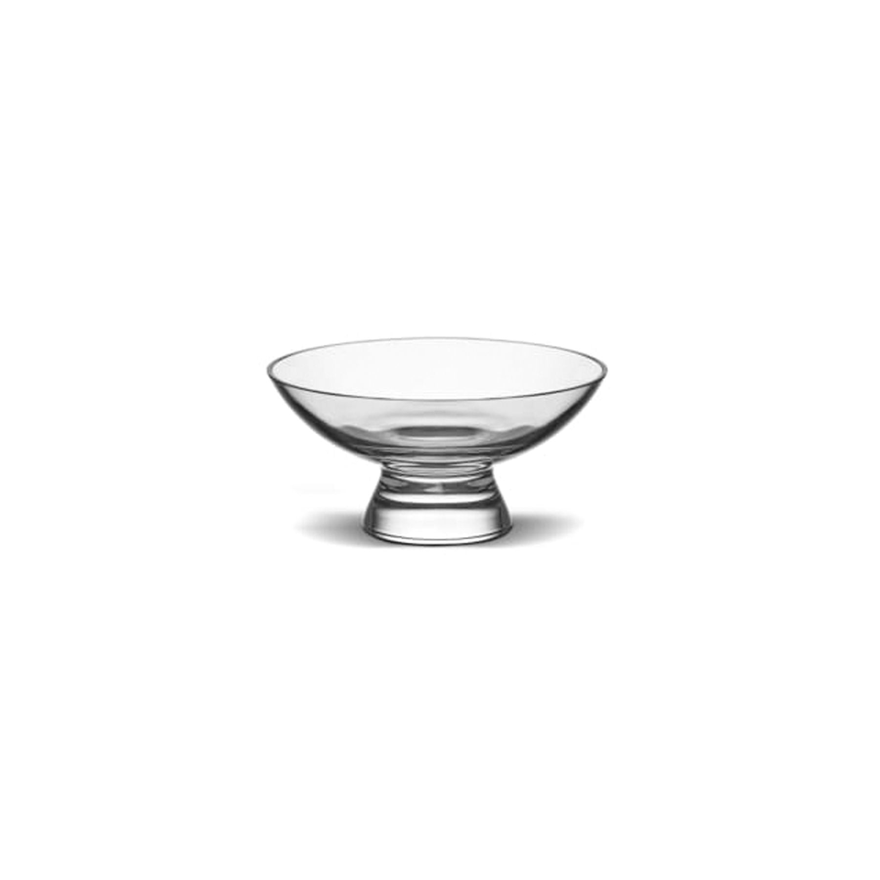  Nude Glass Silhouette Small Bowl - Clear - Bonton