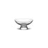  Nude Glass Silhouette Small Bowl - Clear - Bonton