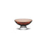  Nude Glass Silhouette Small Bowl - Caramel - Bonton