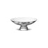  Nude Glass Silhouette Medium Bowl - Clear - Bonton