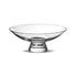  Nude Glass Silhouette Large Bowl - Clear - Bonton