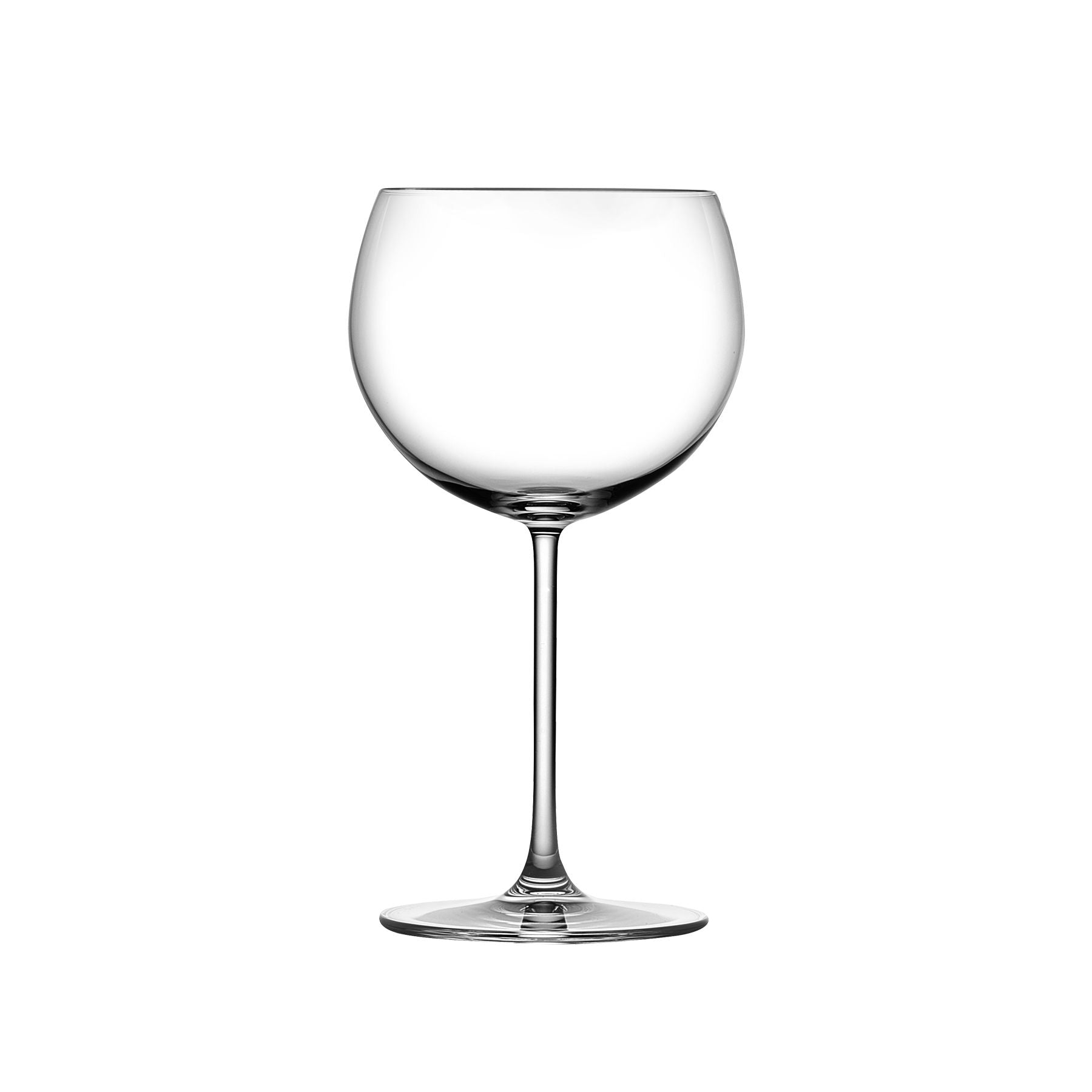  Nude Glass Vintage Bourgogne White Glass Set of 2 - Clear - Bonton