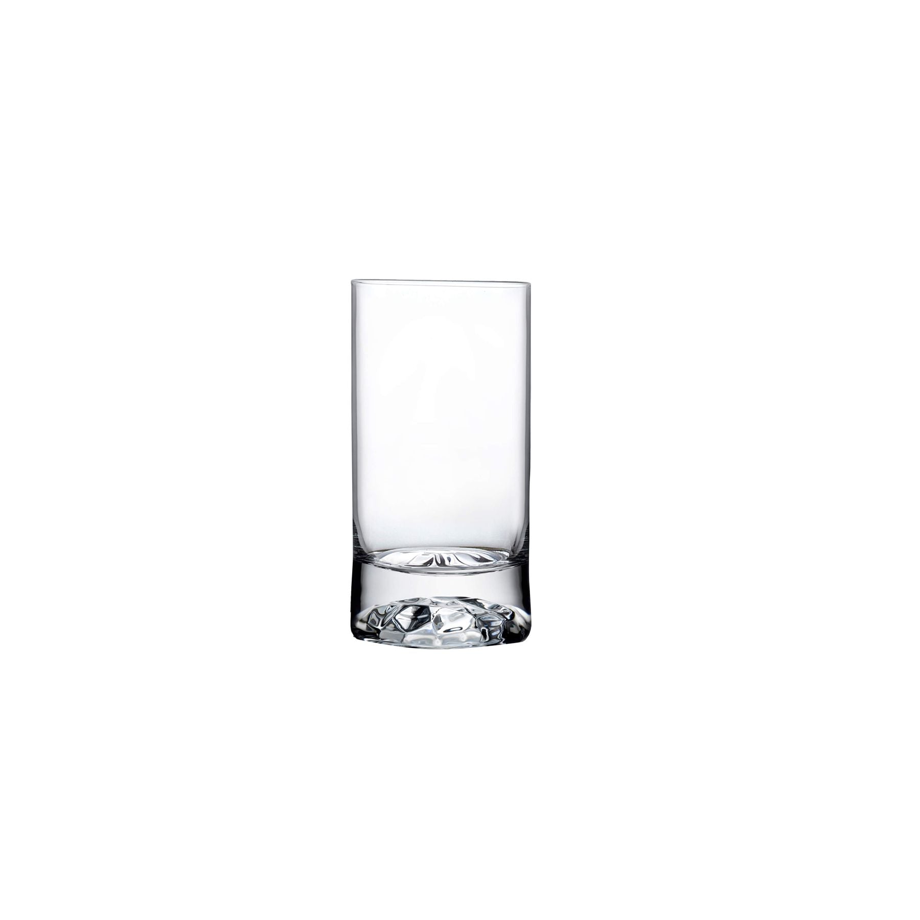  Nude Glass CLUB Small Highball Glass Set of 4 - Clear - Bonton