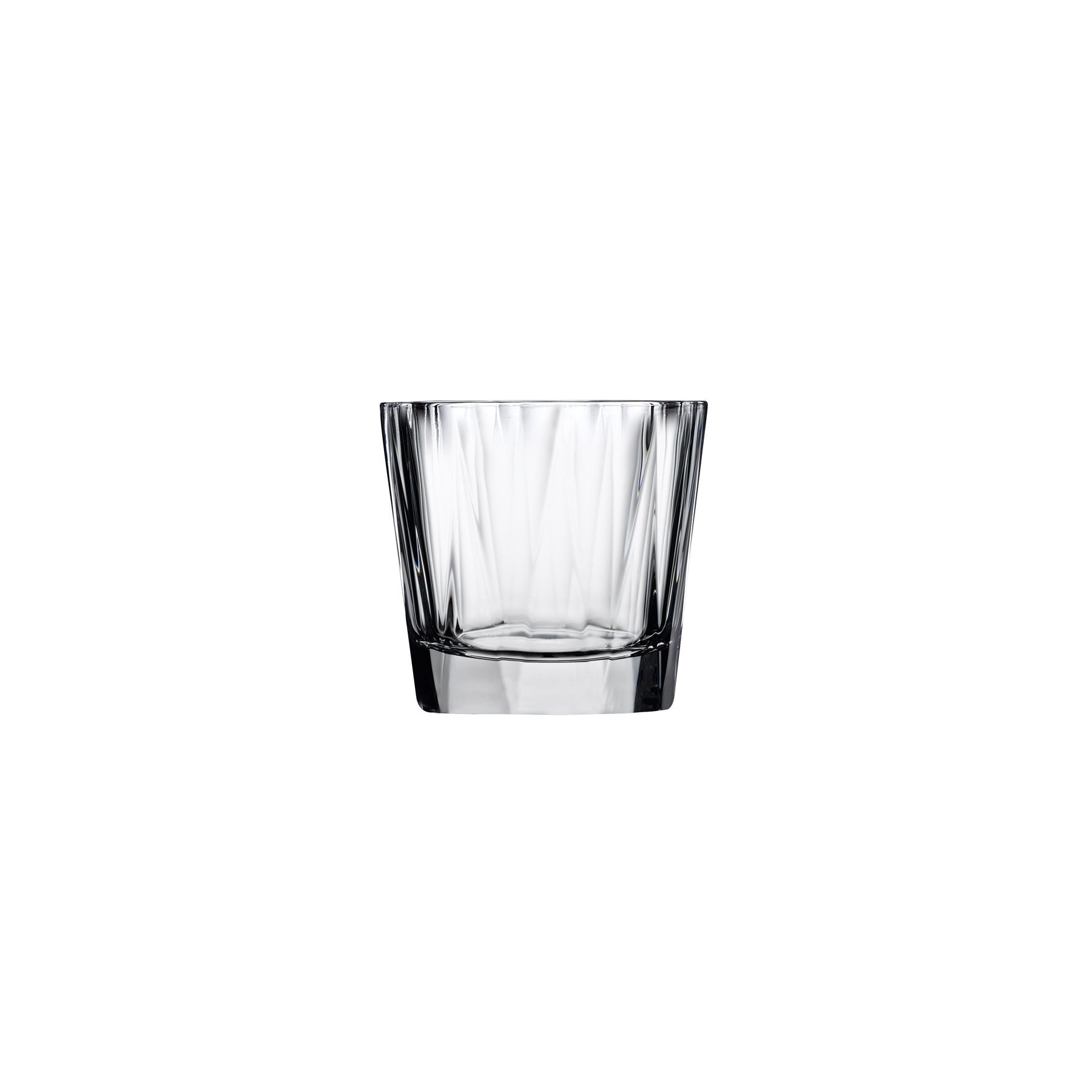  Nude Glass Hemingway Whisky Glass Set of 4 - Clear - Bonton