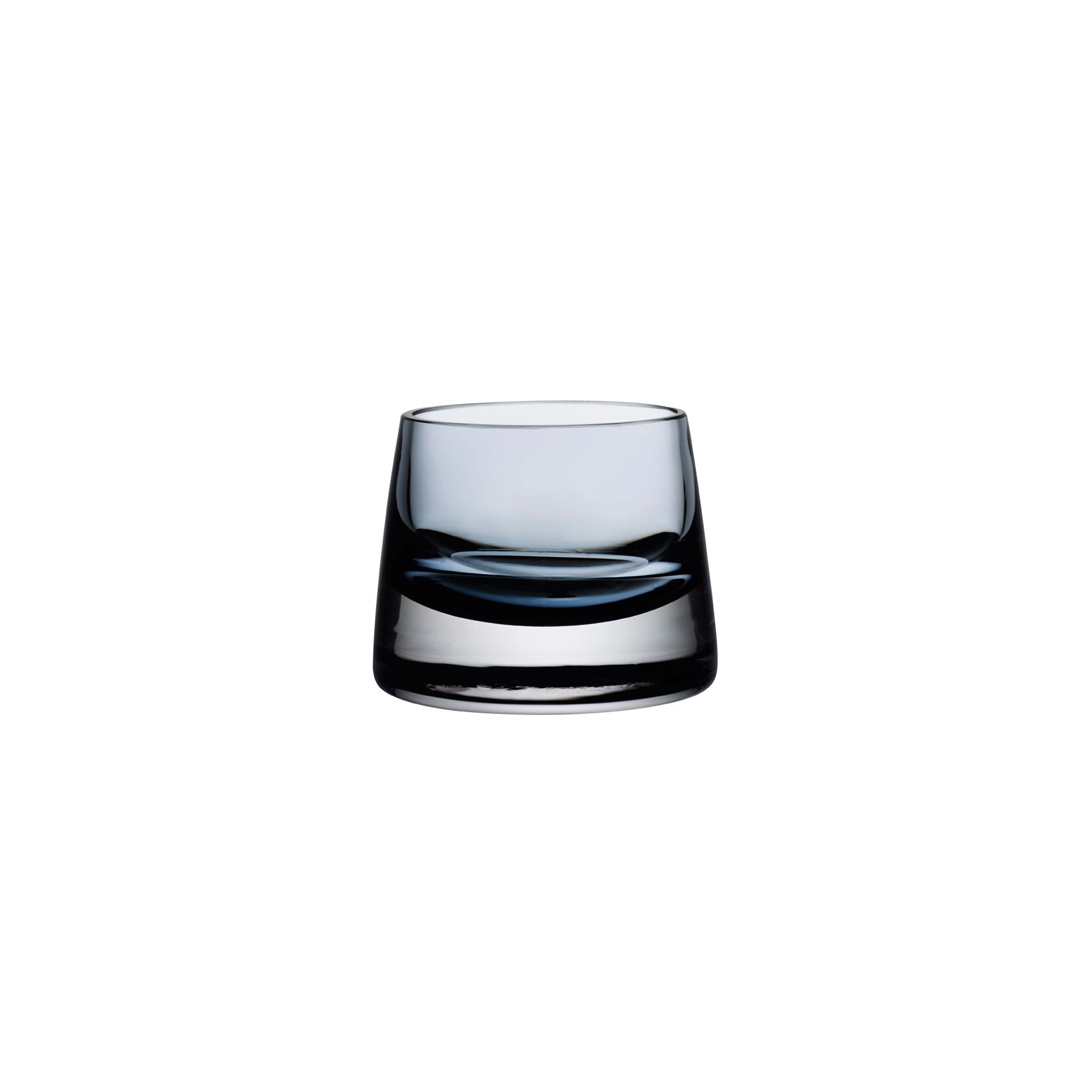  Nude Glass Joy Medium Votive Set of 2 - Blue - Bonton