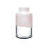  Nude Glass Magnolia Medium Vase - Pink/Clear - Bonton