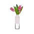  Nude Glass Magnolia Small Vase - Pink/Clear - Bonton