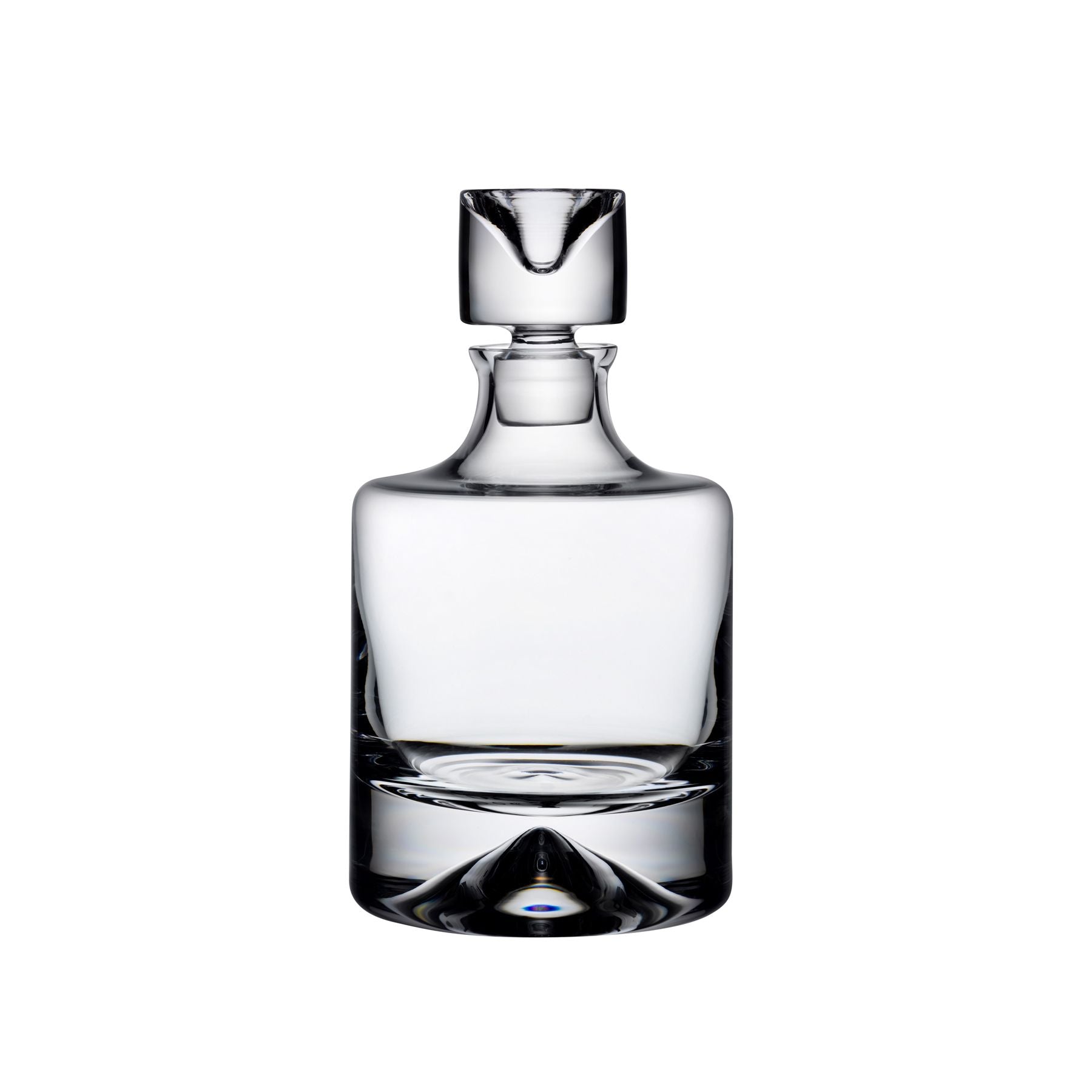  Nude Glass No. 9 Whisky Decanter - Clear - Bonton