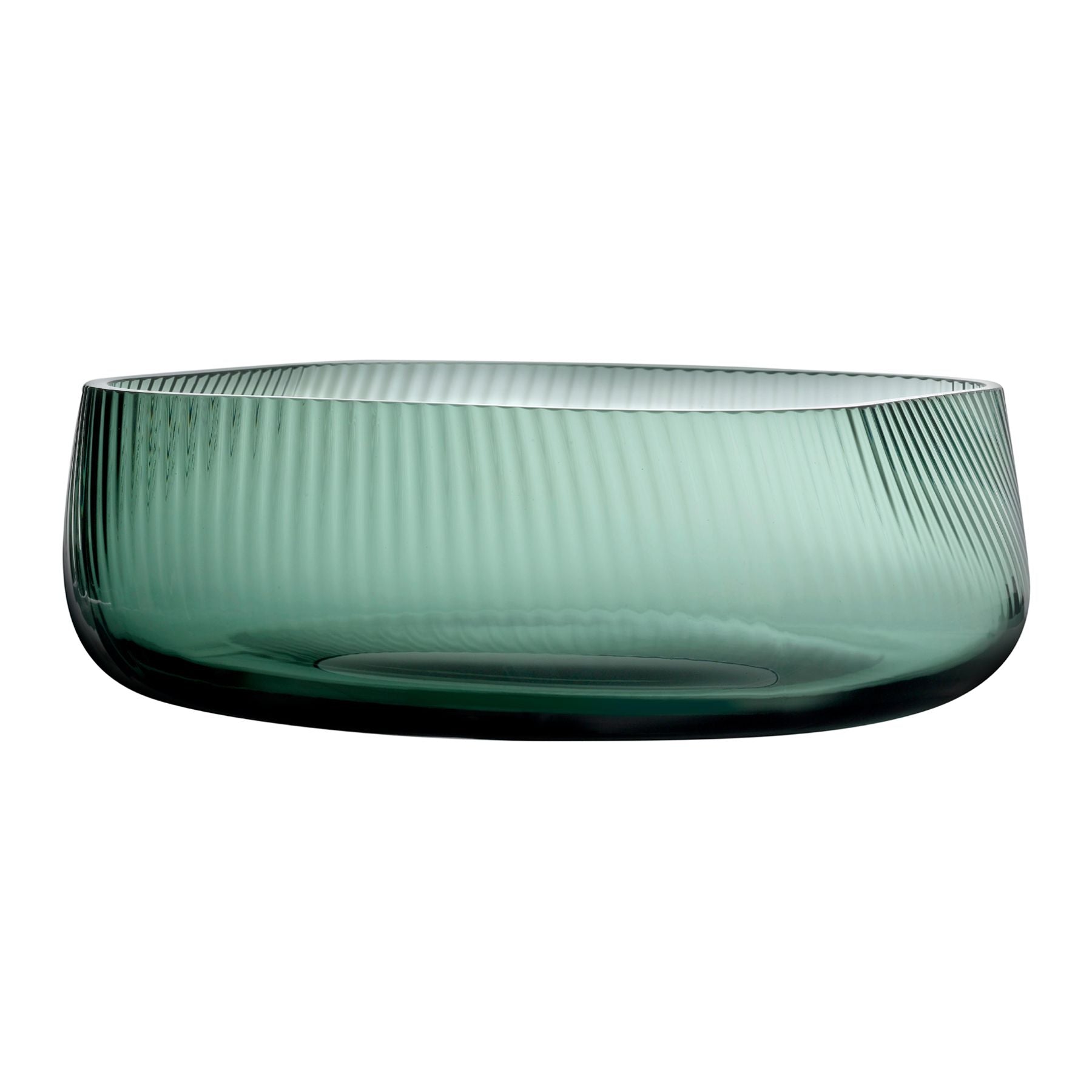  Nude Glass Opti Centerpiece - Green - Bonton