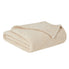  My World Cloud Sherpa Blanket Ivory - Ivory - Bonton