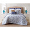 Navy and White Swatch