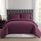 Everyday Duvet Set Burgundy