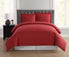  Truly Soft Everyday Duvet Set Red - Red - Bonton