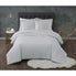  Truly Calm Antimicrobial Duvet Set Grey - Grey - Bonton