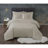  Truly Calm Antimicrobial Duvet Set Khaki - Khaki - Bonton