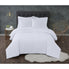  Truly Calm Antimicrobial Duvet Set White - White - Bonton