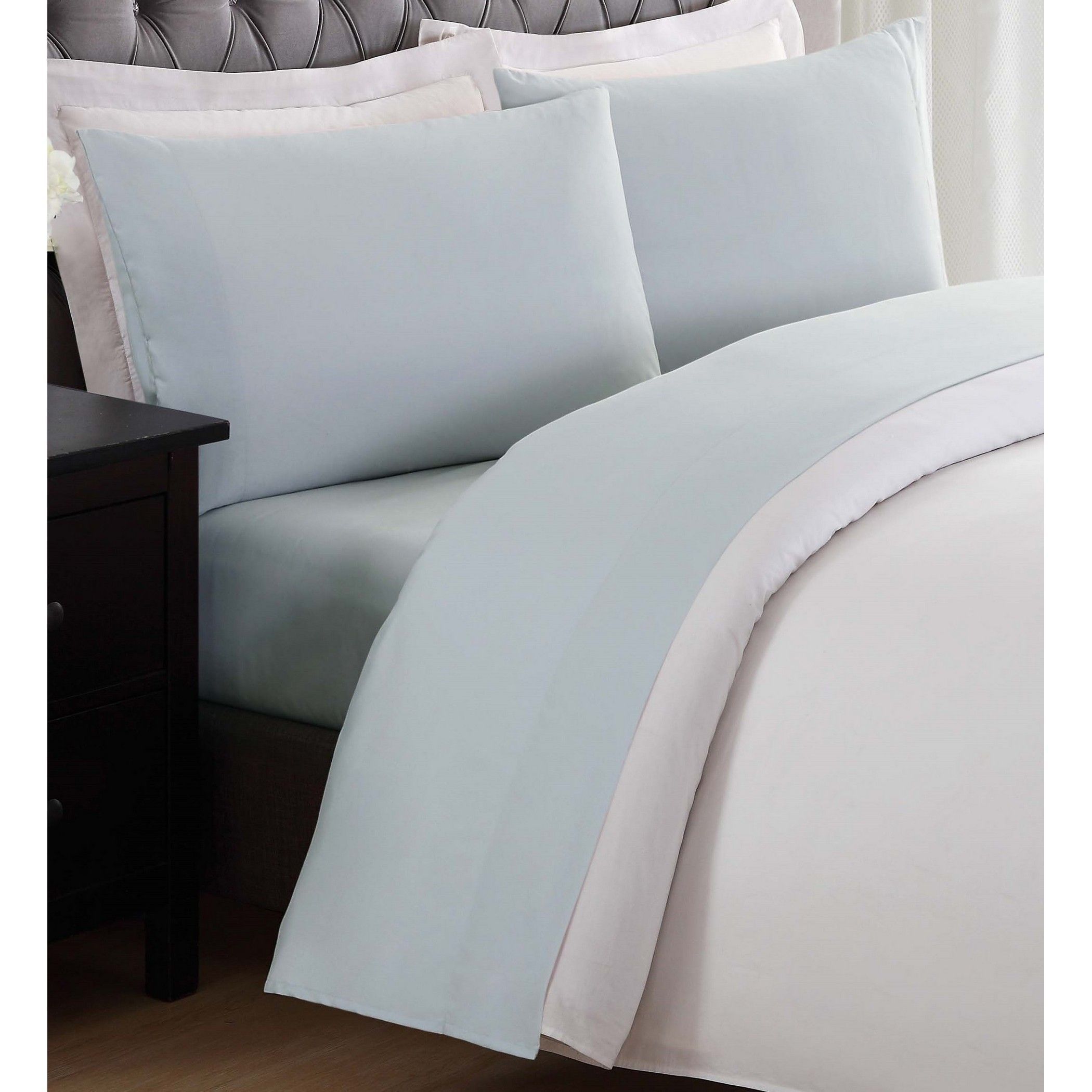  My World Solid Color Sheet Sets Turquoise - Turquoise - Bonton