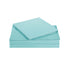  My World Solid Color Sheet Sets Turquoise - Turquoise - Bonton