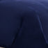  Truly Soft Velvet Plush Throw - Navy - Bonton