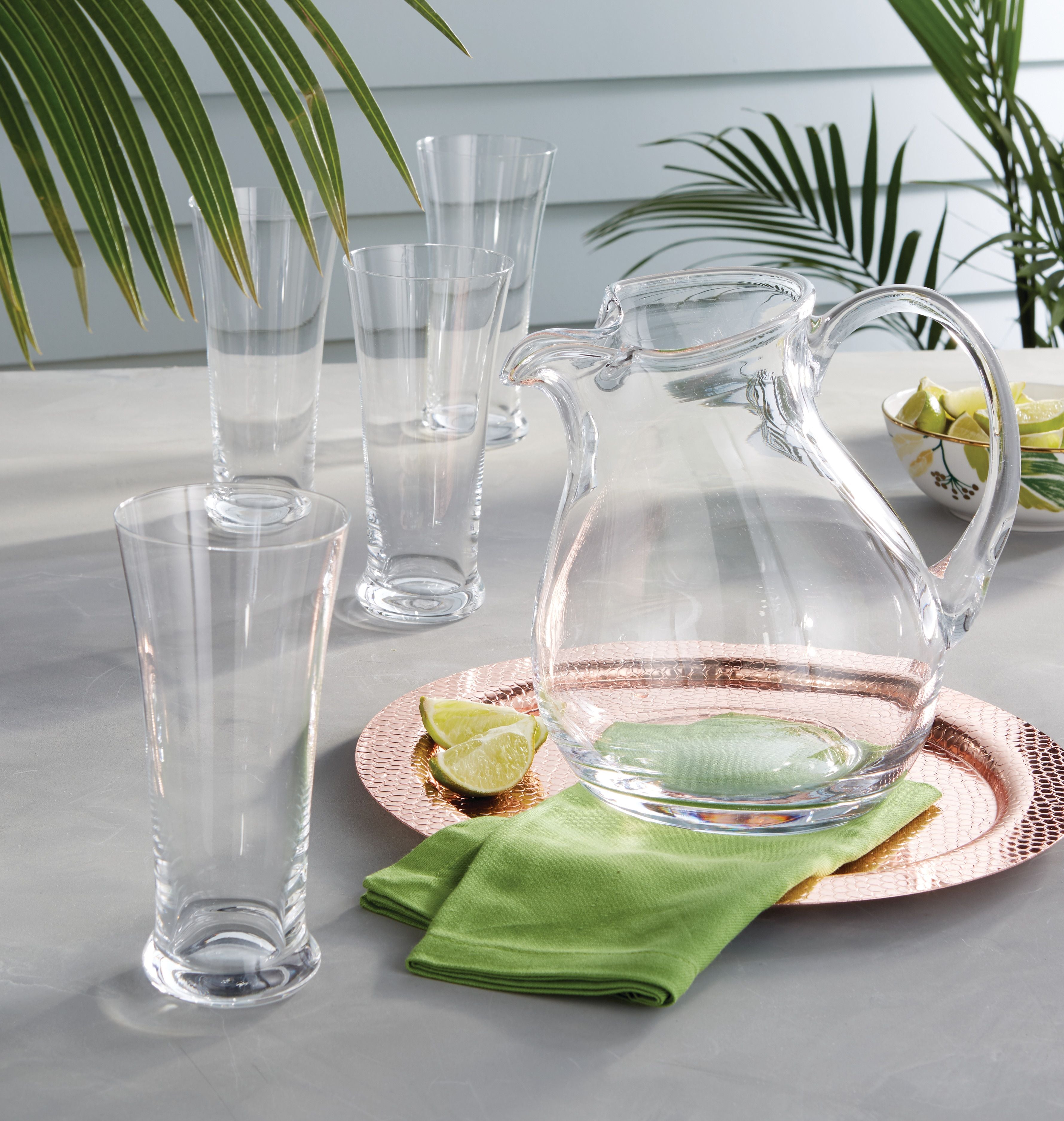  Lenox Tuscany Classics Party Pitcher - Clear - Bonton